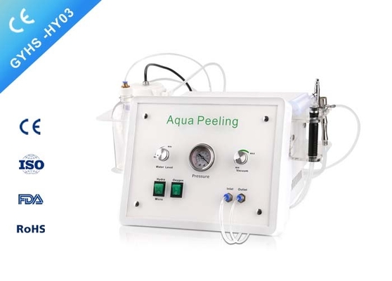 Skin Rejuvenation Portable Hydrafacial Machine , Aqua Peeling Hydro Facial Machine
