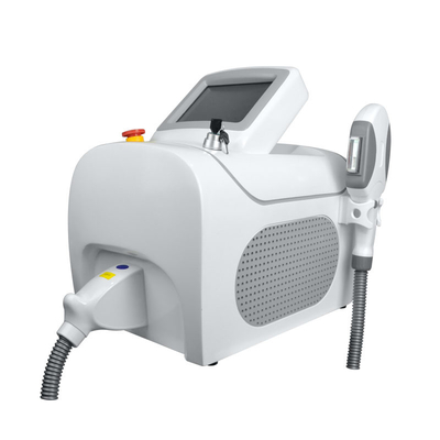 Портативная машина удаления волос лазера OPT SHR ELIGHT IPL безболезненная для терапии угорь