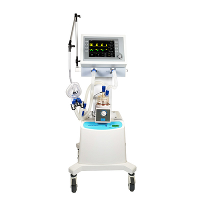 Регулируемый анестезионный вентилятор 50 ~ 1500 мл с TFT дисплеем