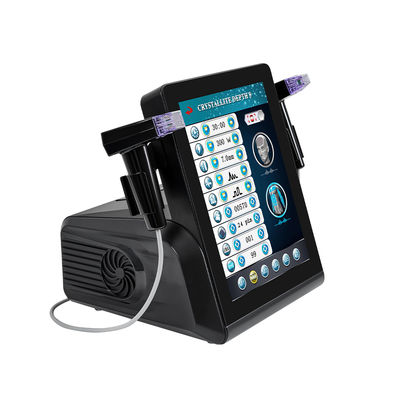 Вертикальное удаление рубцов Удаление прыщей Лицо тела Микроигла Рф Фракционная машина