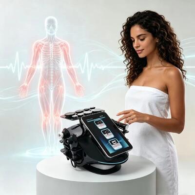 Радиочастотность монополярная Hazeen 448k Тенсамакс, для лечения суставов, расслабление мышц, улучшение кровообращения