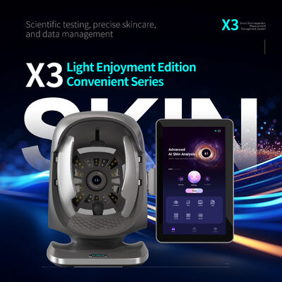 X3 Анализатор кожи AI Камера Салон Диагностический детектор красоты для лица HD-сканер Машинное оборудование