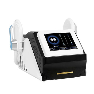 Черная уменьшая мышца машины 3000W  красоты строит тело  контуря двойные ручки