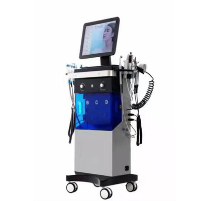 14 В 1 Hydra Diamond Peeling Hydra Microdermabrasion Oxygen Jet Аква очистка лица Hydra Dermabrasion Машина для очистки лица