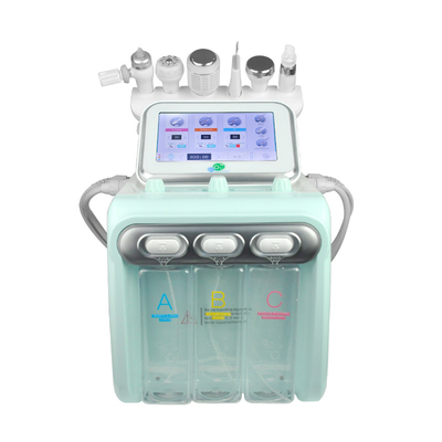 7 в 1 Мультифункциональный уход за кожей Hydra Blackhead экстракция Hydro aqua лицевая косметическая машина с светодиодной маской