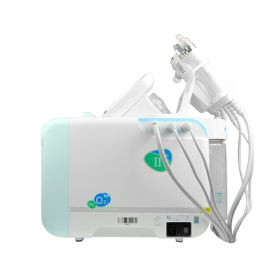 7 в 1 Мультифункциональный уход за кожей Hydra Blackhead экстракция Hydro aqua лицевая косметическая машина с светодиодной маской