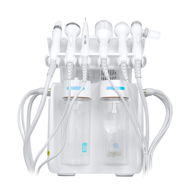 7 в 1 Мультифункциональный уход за кожей Hydra Blackhead экстракция Hydro aqua лицевая косметическая машина с светодиодной маской