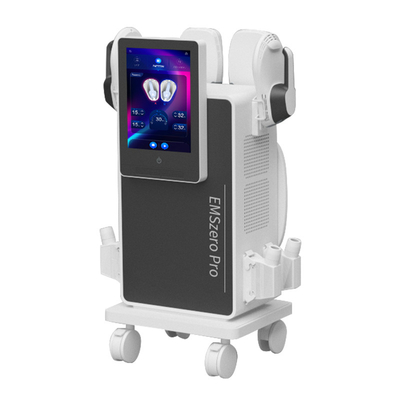 Машина для формирования тела EMS с RF EMS 4 ручки с подушкой