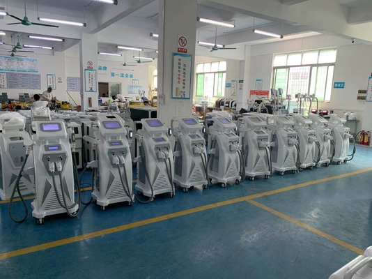 Двойной экран 3 в 1 многофункциональный IPL RF Nd Yag лазер для омолаживания кожи
