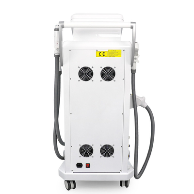Двойной экран 3 в 1 многофункциональный IPL RF Nd Yag лазер для омолаживания кожи