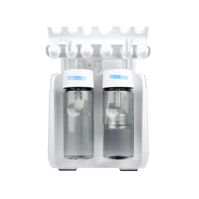 7 в 1 Мультифункциональный уход за кожей Hydra Blackhead экстракция Hydro aqua лицевая косметическая машина с светодиодной маской