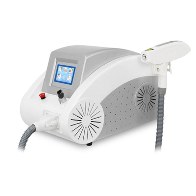 Настольная Q Switched Nd Yag Laser 1064nm 532nm Машина для удаления татуировок для отбеливания кожи