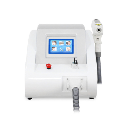 Настольная Q Switched Nd Yag Laser 1064nm 532nm Машина для удаления татуировок для отбеливания кожи