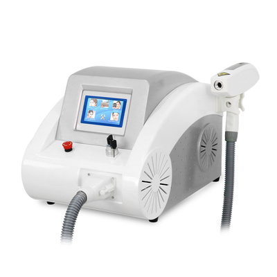 Настольная Q Switched Nd Yag Laser 1064nm 532nm Машина для удаления татуировок для отбеливания кожи
