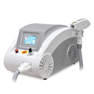 Настольная Q Switched Nd Yag Laser 1064nm 532nm Машина для удаления татуировок для отбеливания кожи
