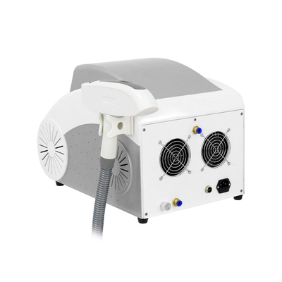 Настольная Q Switched Nd Yag Laser 1064nm 532nm Машина для удаления татуировок для отбеливания кожи