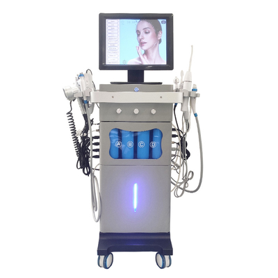 Профессиональная гидрафациальная микродермабрация Hydra Beauty Skin Analyzer Skin Peel Facial Machine