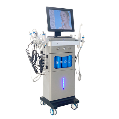 Профессиональная гидрафациальная микродермабрация Hydra Beauty Skin Analyzer Skin Peel Facial Machine