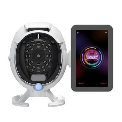 AI Magic 3D Mirror Facial Scanner Анализатор De Piel Акне Анализ кожи Полный сканер лица Тест анализатора кожи