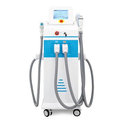 Машина красоты 4 в 1 с устройством для удаления волос Elight Laser RF IPL Nd Yag