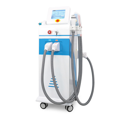 Машина красоты 4 в 1 с устройством для удаления волос Elight Laser RF IPL Nd Yag
