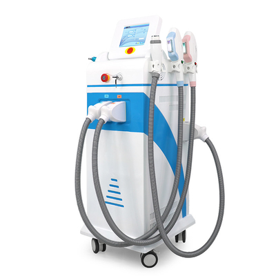 Машина красоты 4 в 1 с устройством для удаления волос Elight Laser RF IPL Nd Yag