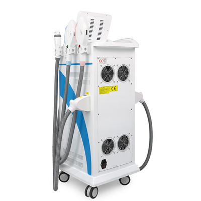 Машина красоты 4 в 1 с устройством для удаления волос Elight Laser RF IPL Nd Yag