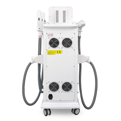 Машина красоты 4 в 1 с устройством для удаления волос Elight Laser RF IPL Nd Yag
