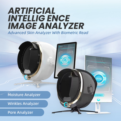 Производственная цена Корейский анализатор кожи Ai портативный сканер лица Aisia 3D цифровой анализа кожи Машина для продажи