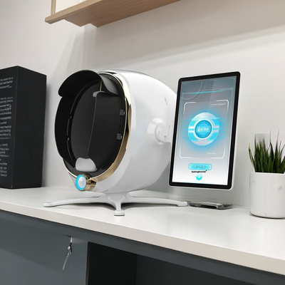 Производственная цена Корейский анализатор кожи Ai портативный сканер лица Aisia 3D цифровой анализа кожи Машина для продажи