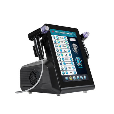 Вертикальное удаление рубцов Удаление прыщей Лицо тела Микроигла Рф Фракционная машина