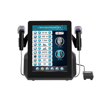 Вертикальное удаление рубцов Удаление прыщей Лицо тела Микроигла Рф Фракционная машина