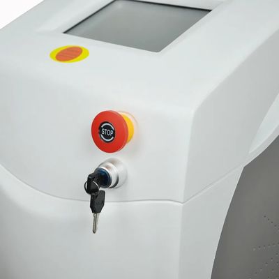 High Power 808nm Diode Laser Hair Removal Machine with 8.4 Inches Touch Screen and 1-120j/Cm² Energy Density