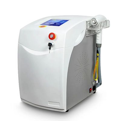 808nm Diode Laser Machine with 8.4 Inches Touch Screen 1-120j/Cm² Energy Density and 1-10Hz Frequency for Permanent Hair Removal