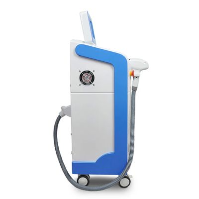 Professional 808nm Diode Laser Hair Removal Machine with 8.4 Inches Touch Screen 1-120J/cm² Energy Density and 1-10Hz Frequency