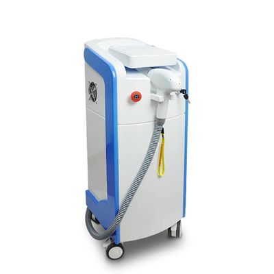 808nm Diode Laser Hair Removal Machine with 15*15mm Spot Size 8.4 Inches Touch Screen and 1-120J/cm² Energy Density