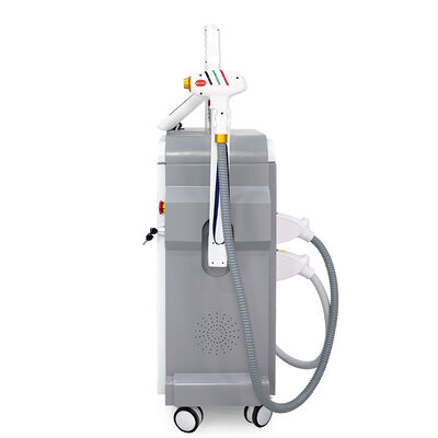 2 В 1 808NM диодный лазерный аппарат Пикосекундный аппарат Безболезненный и безопасный аппарат для удаления волос по всему телу