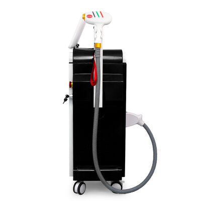 Аппарат лазерной эпиляции Ice Platinum Titanium 755 808 940 1064 с диодным лазером, удаление волос лазером, Diodenlaser Ice