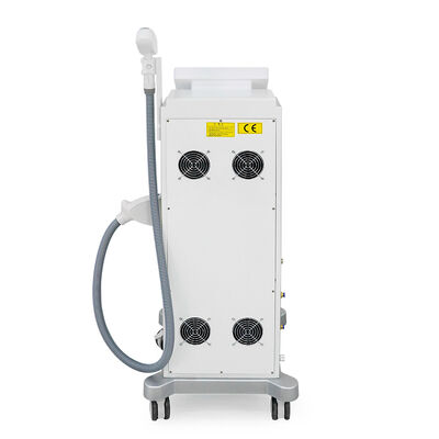 Аппарат ND YAG лазера с Q-переключением, длины волн 532 нм, 1064 нм, 1320 нм и 8-дюймовым сенсорным экраном для удаления татуировок