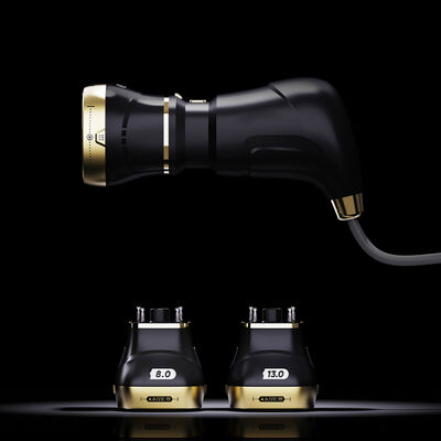 HIFU22D Ультразвуковое устройство высокой интенсивности, многочастотного криозащиты, антивозрастного лица, подъема и затягивания, формирования тела и растворения жира