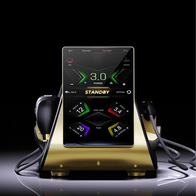 HIFU22D Ультразвуковое устройство высокой интенсивности, многочастотного криозащиты, антивозрастного лица, подъема и затягивания, формирования тела и растворения жира