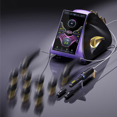 HIFU12D MAX PLUS Ультразвуковое устройство высокой интенсивности, многочастотного криозащиты, антивозрастного лица, подъема и затягивания лица, формирования тела и растворения жира