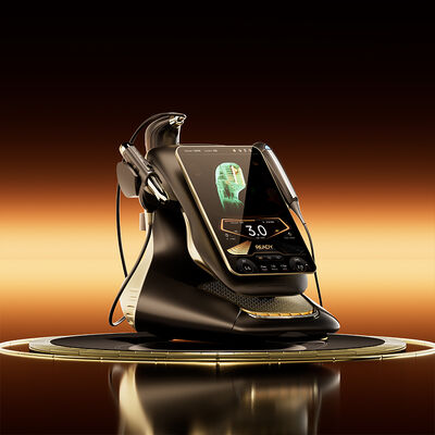 Hifu25D Hifu 360 MAX Высокоинтенсивный фокусированный ультразвук Мультичастотная криозащита Антивозрастной лифтинг и подтяжка лица Формирование тела