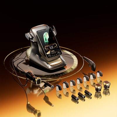 Hifu25D Hifu 360 MAX Высокоинтенсивный фокусированный ультразвук Мультичастотная криозащита Антивозрастной лифтинг и подтяжка лица Формирование тела