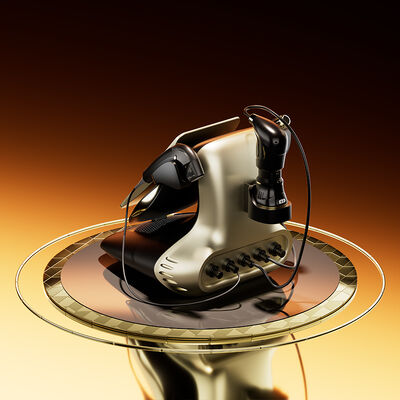 Hifu25D Hifu 360 MAX Высокоинтенсивный фокусированный ультразвук Мультичастотная криозащита Антивозрастной лифтинг и подтяжка лица Формирование тела