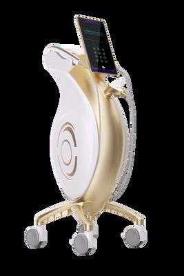 вертикальная машина хифу высокоинтенсивный сфокусированный ультразвук многочастотный антивозрастный лифтинг лица и затягивание формирования тела