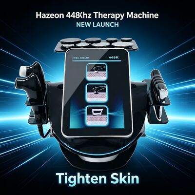 Hazeon 3 в 1 Tecar CET RET Терапия Диатермия Физиотерапия 448 кГц Tecar Терапевтические машины Облегчение боли при спортивных травмах