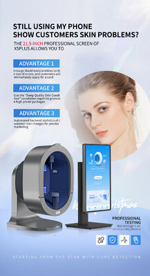 Многоспектральный анализатор кожи 3D X5 AI Magic Mirror для салона красоты