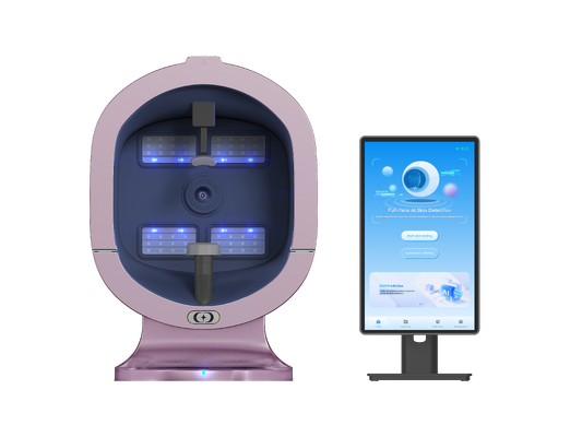 Многоспектральный анализатор кожи 3D X5 AI Magic Mirror для салона красоты