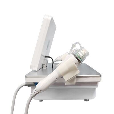 Фракционный золотой RF микроигольный аппарат для удаления шрамов, растяжек, лифтинг лица, омоложение кожи, косметическое оборудование